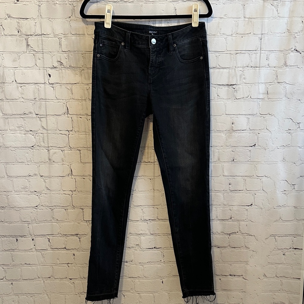 Dear John Joyrich Women's Dark Wash Comfort Skinny Jeans